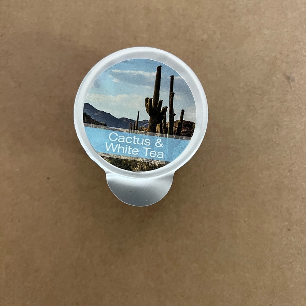 Cactus and White Tea
